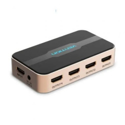 Duplicador HDMI Vention ACCG0-EU/ 4x HDMI Hembra - HDMI Mach | APLIUM
