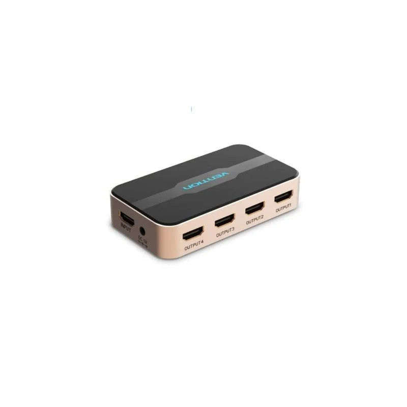 Duplicador HDMI Vention ACCG0-EU/ 4x HDMI Hembra - HDMI Mach | APLIUM