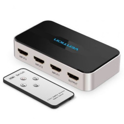 Duplicador HDMI Vention AFFH0/ 4x HDMI Hembra - HDMI Macho | APLIUM