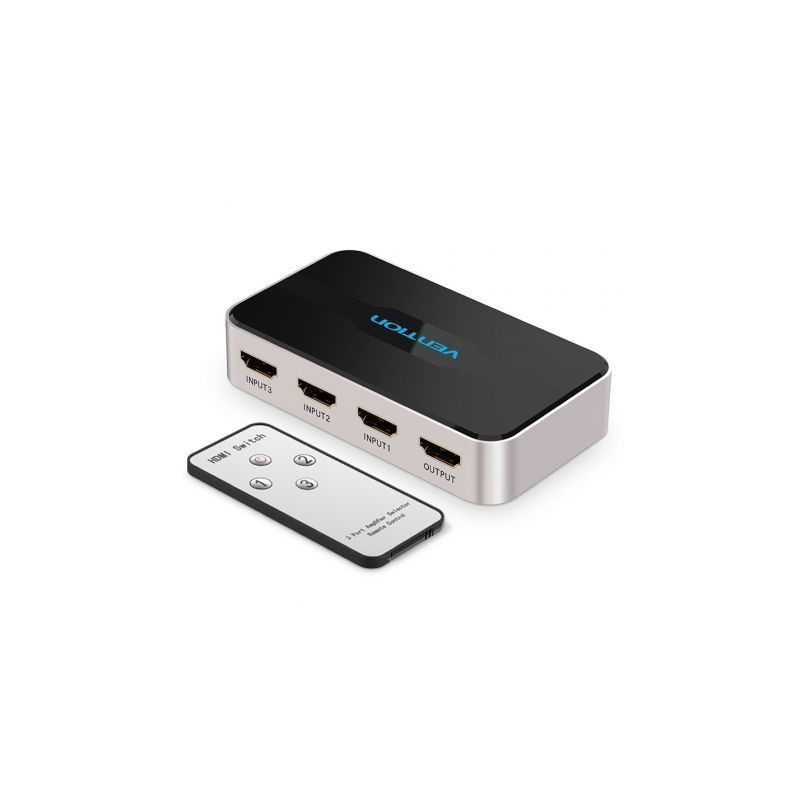 Duplicador HDMI Vention AFFH0/ 4x HDMI Hembra - HDMI Macho | APLIUM