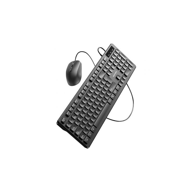 Teclado y Ratón Vention Combo KTCB0-ES | APLIUM
