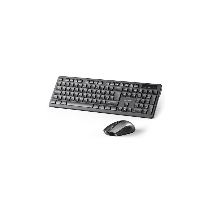 Teclado y Ratón Inalámbricos Vention Combo KTDB0-ES | APLIUM