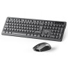 Teclado y Ratón Inalámbricos Vention Combo KTDB0-ES | APLIUM