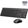 Teclado y Ratón Inalámbricos Vention Combo KTZB0-EN/ Inglés | APLIUM