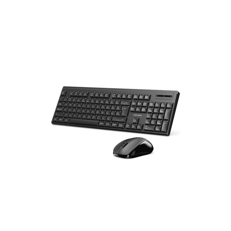 Teclado y Ratón Inalámbricos Vention Combo KTZB0-ES | APLIUM
