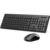 Teclado y Ratón Inalámbricos Vention Combo KTZB0-ES | APLIUM