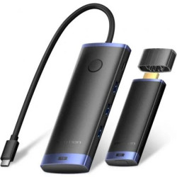 Adaptador/Transmisor de vídeo inalámbrico USB Tipo-C 3.2 - H | APLIUM