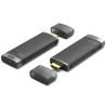 Adaptador de vídeo inalámbrico HDMI a HDMI Vention ADCB0 | APLIUM