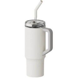 Botella con Pajita/ Termo Xiaomi Straw Mug/ Capacidad 1000ml | APLIUM