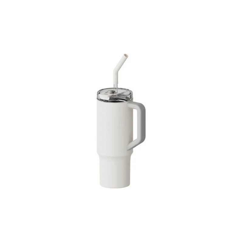 Botella con Pajita/ Termo Xiaomi Straw Mug/ Capacidad 1000ml | APLIUM