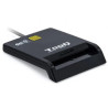 Lector de DNI TooQ TQR-211B/ USB Tipo-C/ Negro | APLIUM