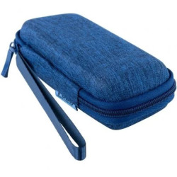 Funda para Disco Externo M2 TooQ TQBC-M201PB/ Azul Pacífico | APLIUM