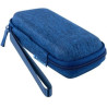 Funda para Disco Externo M2 TooQ TQBC-M201PB/ Azul Pacífico | APLIUM