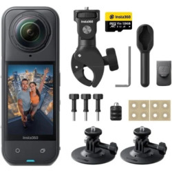 Cámara Digital Deportiva Insta360 X5 Motorcycle Bundle/ 8K/ | APLIUM