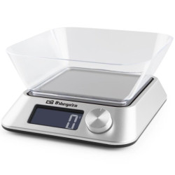 Báscula de Cocina Electrónica Orbegozo PC 1030 A/ hasta 5kg/ | APLIUM