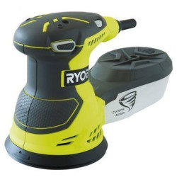 Lijadora Excéntrica Ryobi ROS300/ 300W/ Incluye 5 Lijas | APLIUM