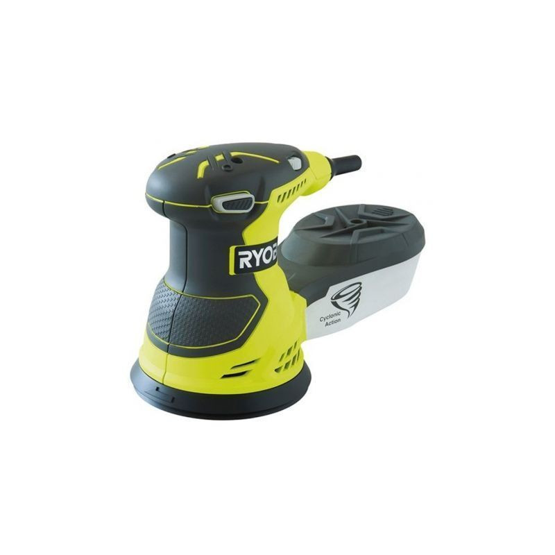 Lijadora Excéntrica Ryobi ROS300/ 300W/ Incluye 5 Lijas | APLIUM