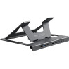 SANDBERG 136-83 - USB-C 8in1 Laptop Stand Dock | APLIUM