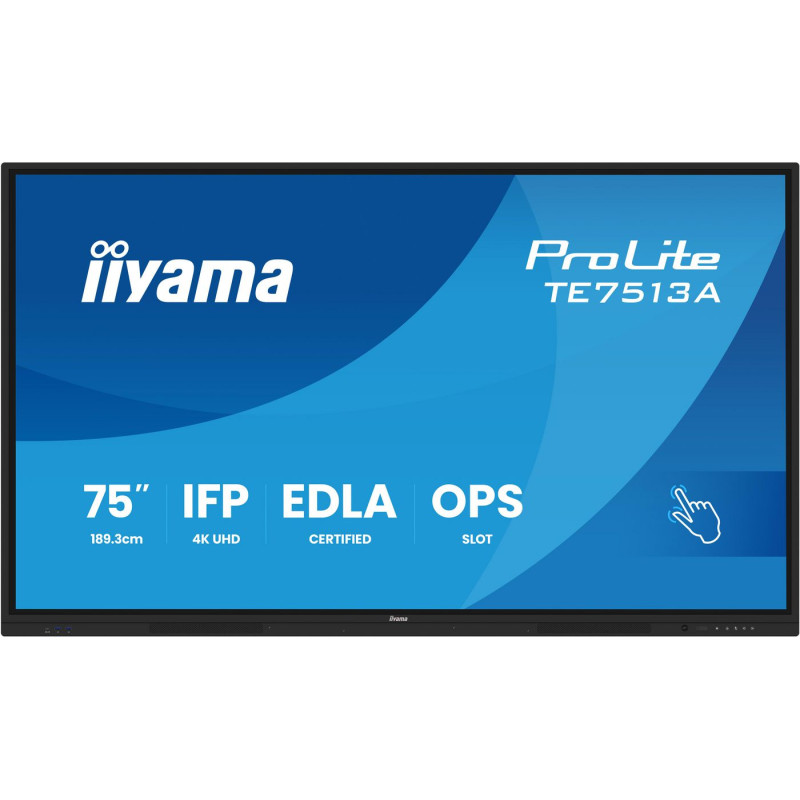 75"UHD IR 40P Touch AG with | APLIUM