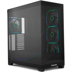 NOX Hummer BLADE, Semitorre ATX, ARGB, Ultra Airflow, Negro | APLIUM