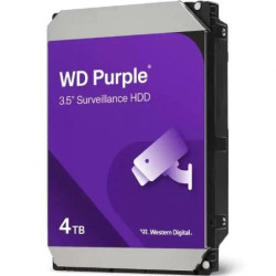Disco Duro Western Digital WD Purple Surveillance 4TB/ 3.5"/ | APLIUM