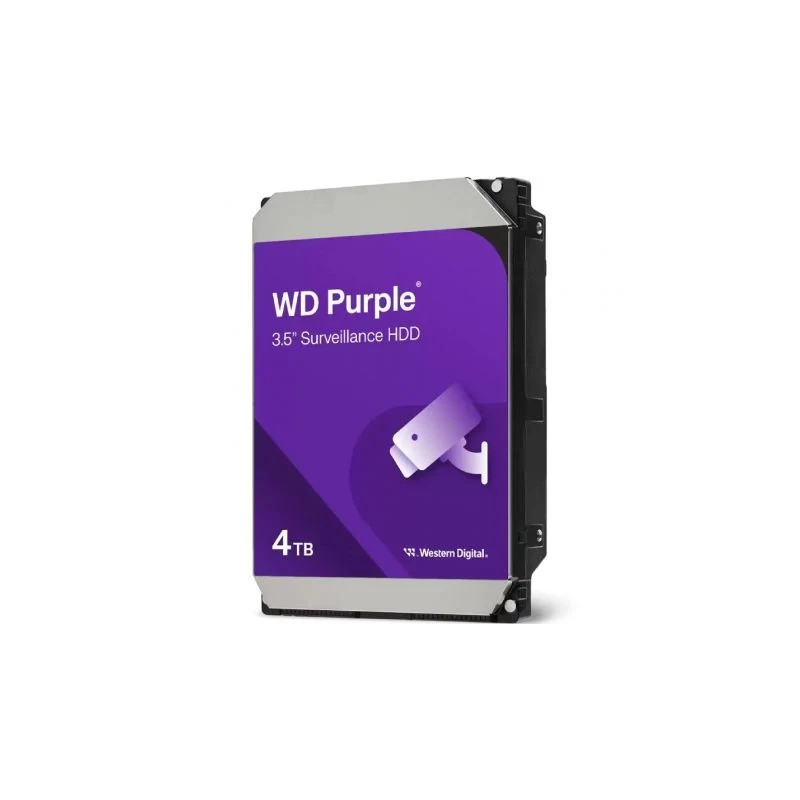 Disco Duro Western Digital WD Purple Surveillance 4TB/ 3.5"/ | APLIUM