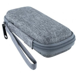 Funda para Disco Externo M2 TooQ TQBC-M201G/ Gris | APLIUM