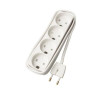 EL Socket 4 power outlet U/J | APLIUM