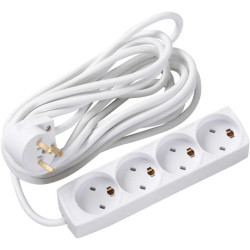 Danish EDB Power Strip 4-way | APLIUM