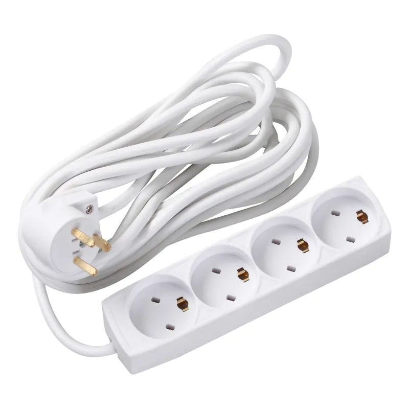 Danish EDB Power Strip 4-way | APLIUM