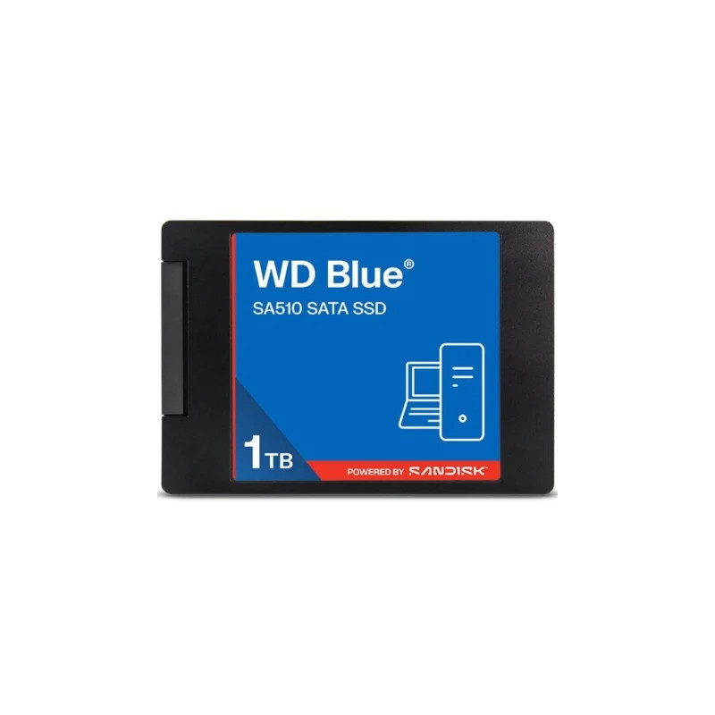 Disco SSD Sandisk WD Blue SA510 1TB/ SATA III/ Full Capacity | APLIUM