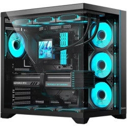 Caja Gaming Semitorre Hiditec H3 Pro | APLIUM