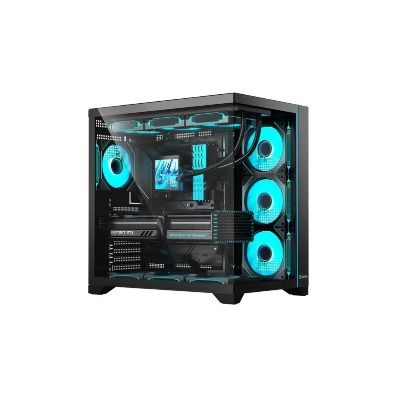 CHA010059 - Caja Gaming Semitorre Hiditec H3 Pro | APLIUM