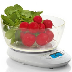 Báscula de Cocina Electrónica Laica KS1019W/ Hasta 5kg | APLIUM