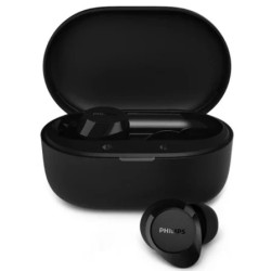Auriculares Bluetooth Philips TAT1300BK con estuche de carga | APLIUM