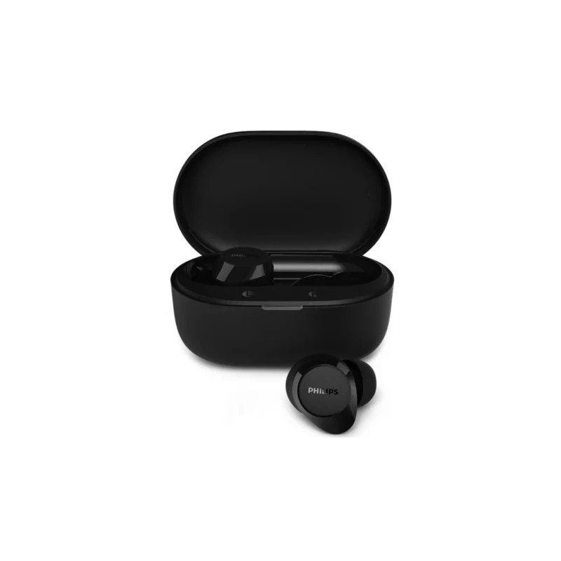 Auriculares Bluetooth Philips TAT1300BK con estuche de carga | APLIUM