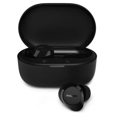 Auriculares Bluetooth Philips TAT1300BK con estuche de carga | APLIUM