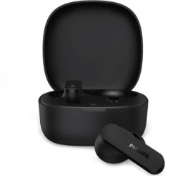 Auriculares Bluetooth Philips TAT2100BK con estuche de carga | APLIUM