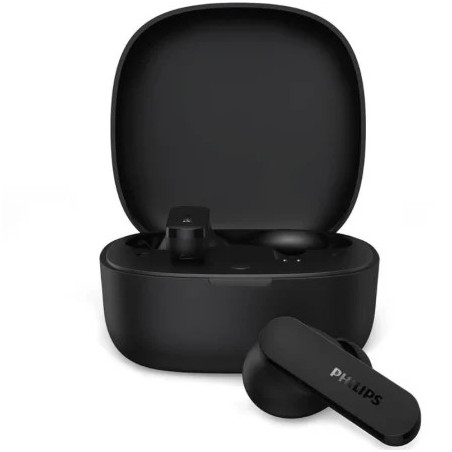Auriculares Bluetooth Philips TAT2100BK con estuche de carga | APLIUM