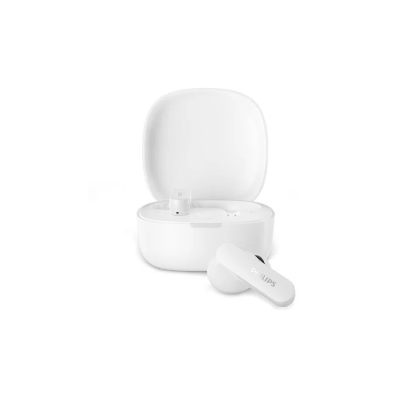Auriculares Bluetooth Philips TAT2100WT con estuche de carga | APLIUM