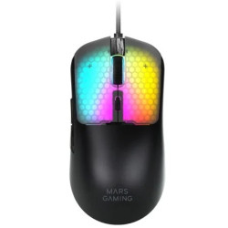 Ratón Gaming Mars Gaming MM-Viper/ Hasta 12800 DPI | APLIUM