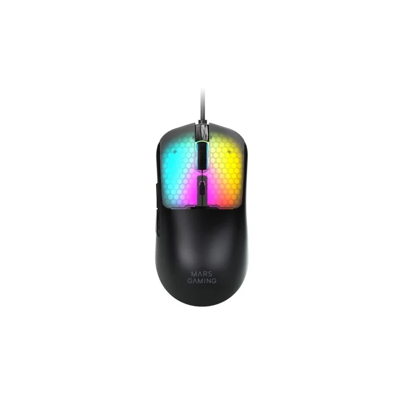 Ratón Gaming Mars Gaming MM-Viper/ Hasta 12800 DPI | APLIUM