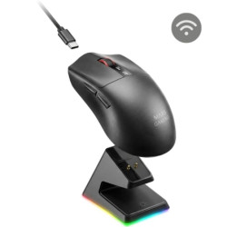 Ratón Gaming Mars Gaming MMW-Elite/ Batería Recargable/ Hast | APLIUM