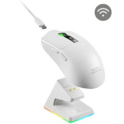 Ratón Gaming Inalámbrico Mars Gaming MMW-Elite/ Batería Reca | APLIUM