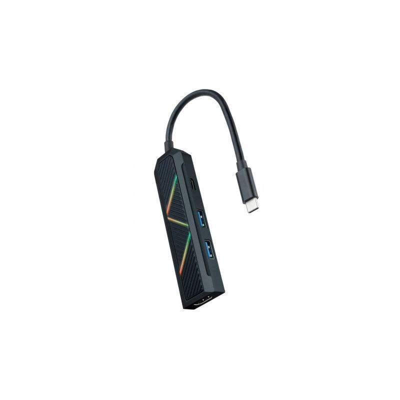 Docking USB Tipo-C Nanocable 10.16.0401/ 2xUSB/ 1xUSB Tipo-C | APLIUM
