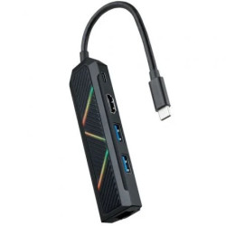 Docking USB Tipo-C Nanocable 10.16.0501/ 2xUSB/ 1xUSB Tipo-C | APLIUM