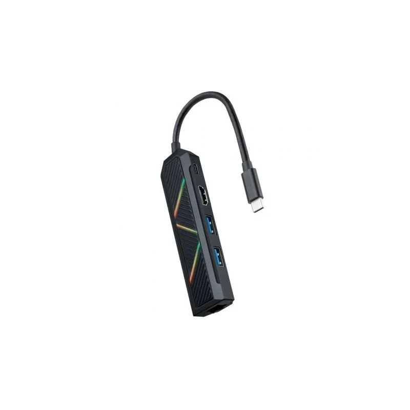 Docking USB Tipo-C Nanocable 10.16.0501/ 2xUSB/ 1xUSB Tipo-C | APLIUM