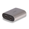 Lindy 38368 - 4K60 HDMI eARC Extractor | APLIUM
