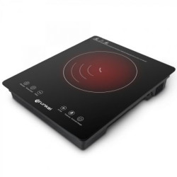 Placa de Inducción Grunkel PIN-2000/ 1 placa de 180mm/ 2000W | APLIUM