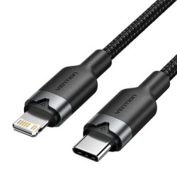 Cable USB Tipo-C Lightning Vention LALBF/ USB Tipo-C Macho - | APLIUM